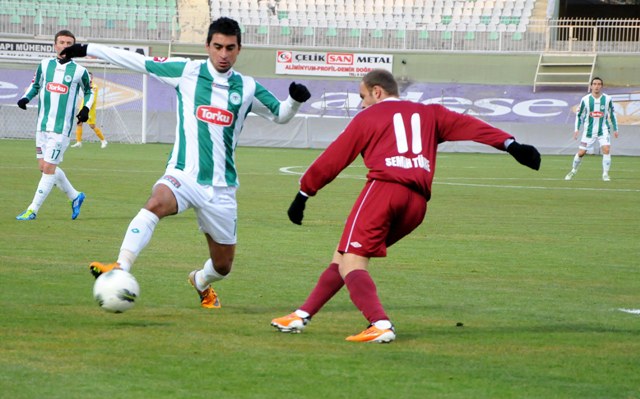 Konyaspor-Güngörenspor 2-1 Sezon 2011-2012  6