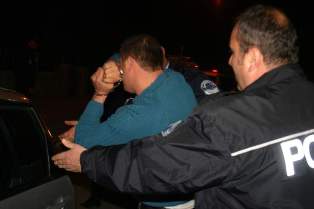 Konyada sürücüler birbirine girdi