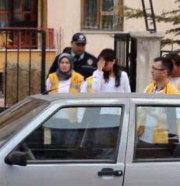 Cep telefonu kavgası pencerede bitti 7