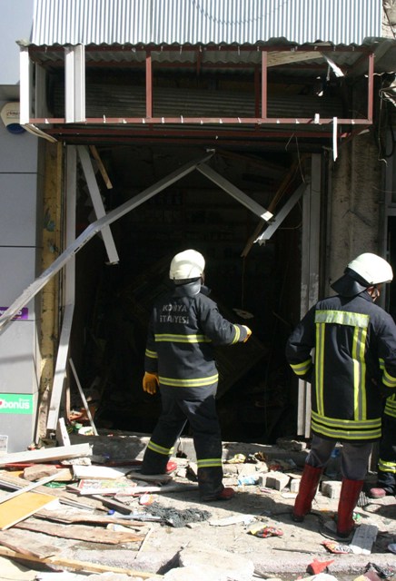 Çay ocağında patlama 3