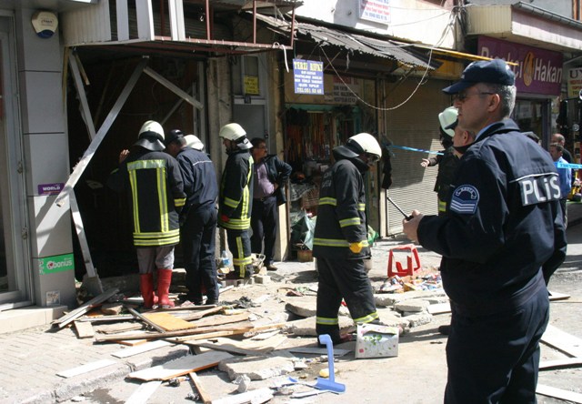 Çay ocağında patlama