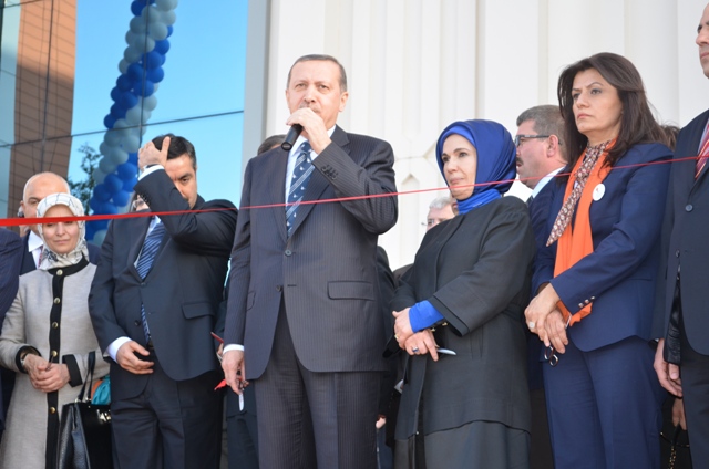 Başbakan Selçuklu’yu açtı 13