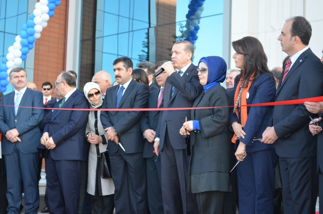 Başbakan Selçuklu’yu açtı 5