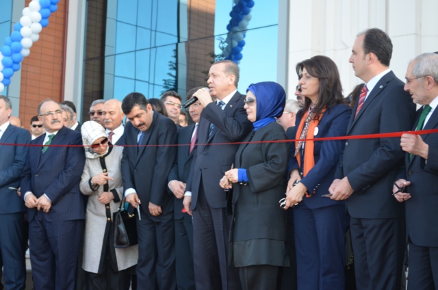 Başbakan Selçuklu’yu açtı 6