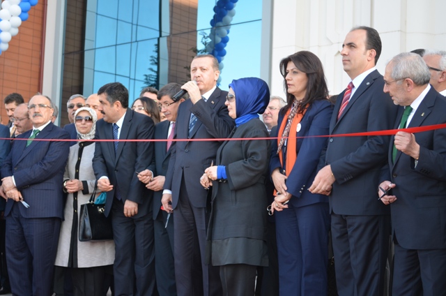 Başbakan Selçuklu’yu açtı 7