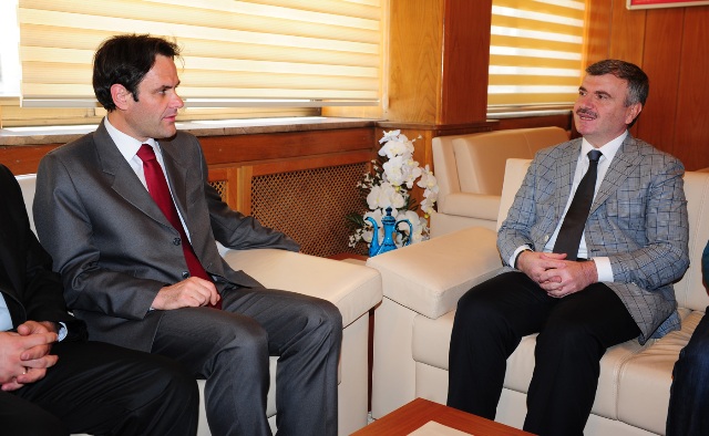 Makedonya Büyükelçisinin Konya ziyareti 1