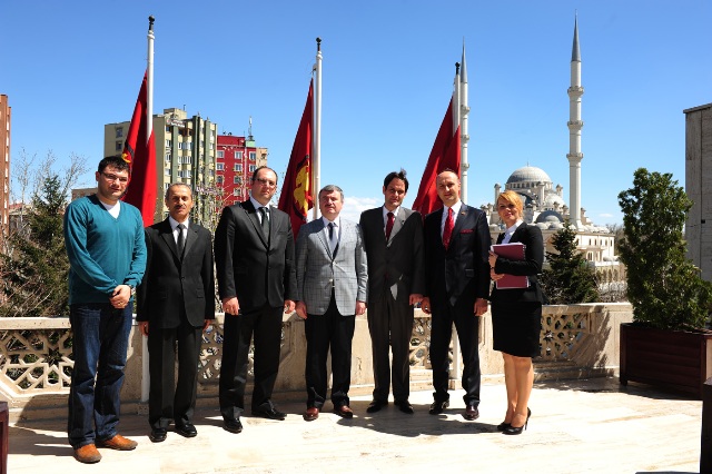 Makedonya Büyükelçisinin Konya ziyareti 2