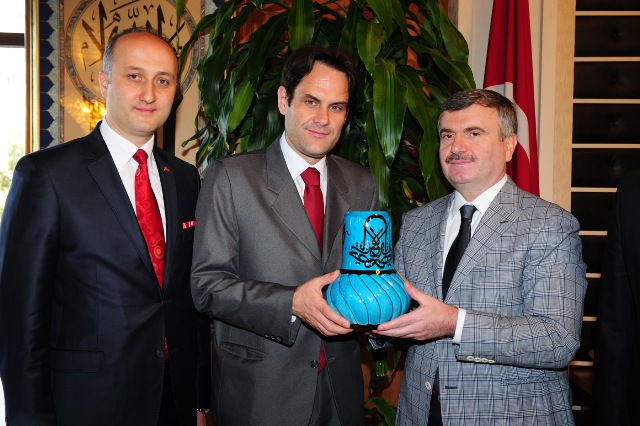 Makedonya Büyükelçisinin Konya ziyareti 3