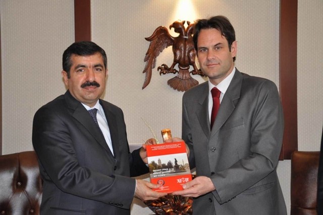 Makedonya Büyükelçisinin Konya ziyareti 4