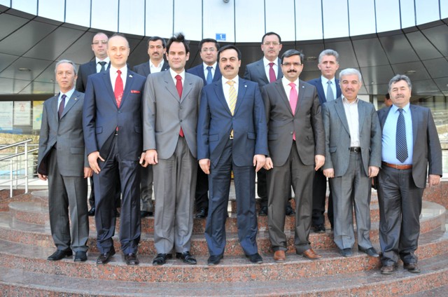 Makedonya Büyükelçisinin Konya ziyareti 5