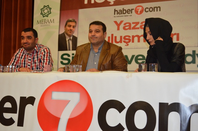 Esra Elönü okuruyla tartıştı 8