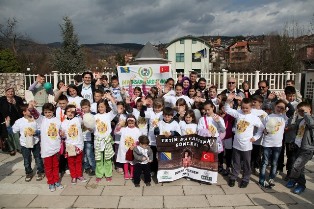 Bosna yetimlerinin unutulmaz 2 günü