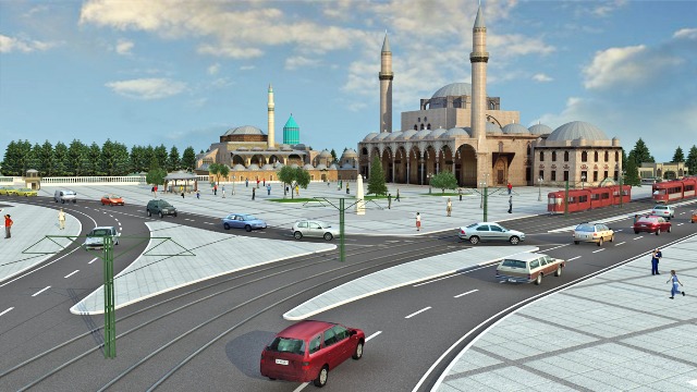 Mevlana bölgesinde büyük dönüşüm 1