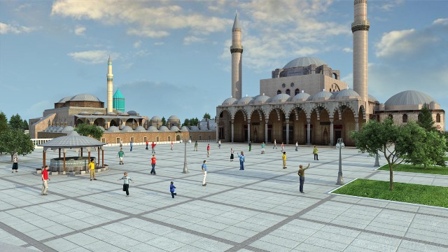 Mevlana bölgesinde büyük dönüşüm 2