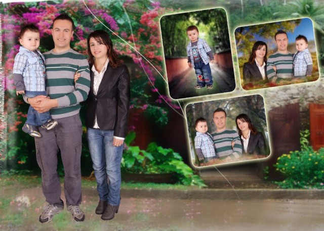 Uzman çavuşun baba evine ateş düştü  6