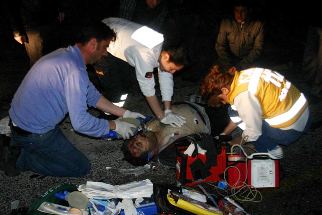 Konyada trafik kazası: 2 ölü 3