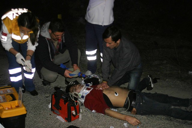 Konyada trafik kazası: 2 ölü 4