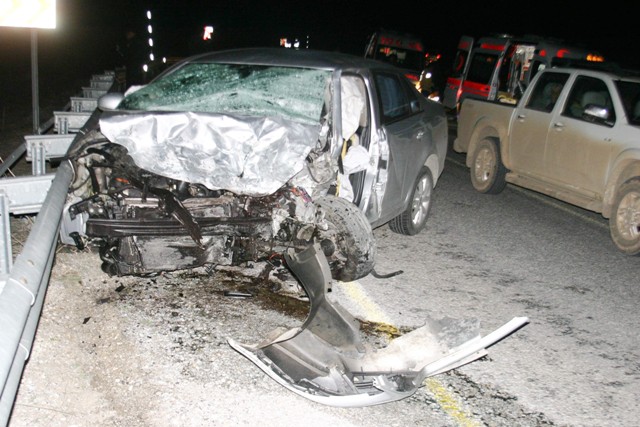 Konyada trafik kazası: 2 ölü 5