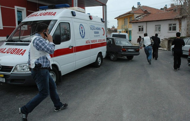 Adliyede silahlı çatışma! 2