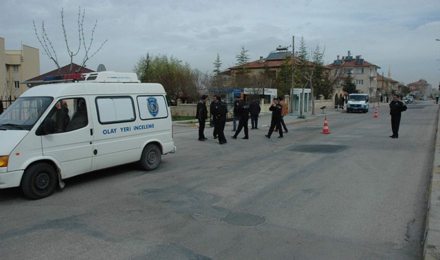 Adliyede silahlı çatışma! 4