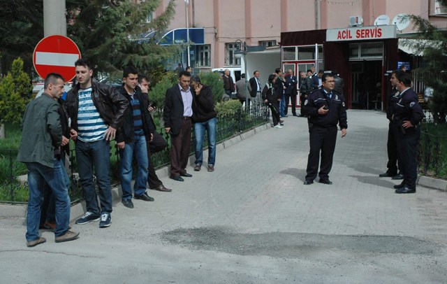 Adliyede silahlı çatışma! 5