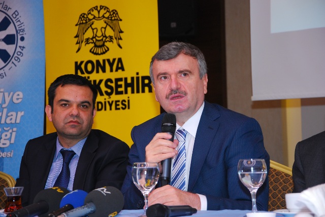 Yazarlar Konyada buluştu