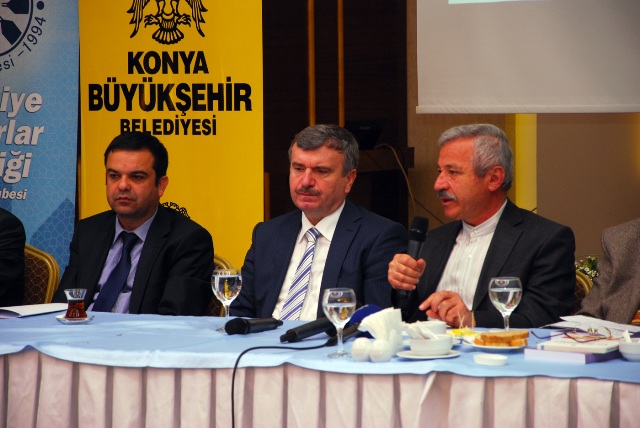 Yazarlar Konyada buluştu