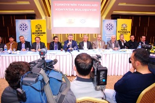 Yazarlar Konyada buluştu