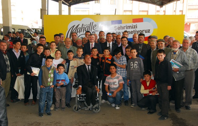 Büyükşehir’in hedefi büyük