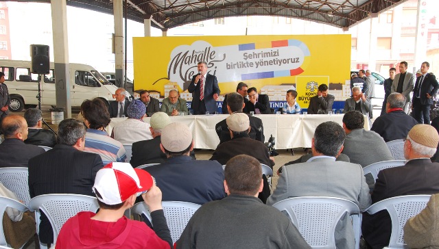 Büyükşehir’in hedefi büyük