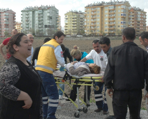 Cezaevi önünde silahlı saldırı