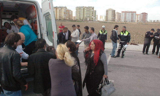 Cezaevi önünde silahlı saldırı