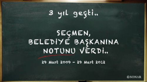 Belediye Başkanları başarı oranları 2