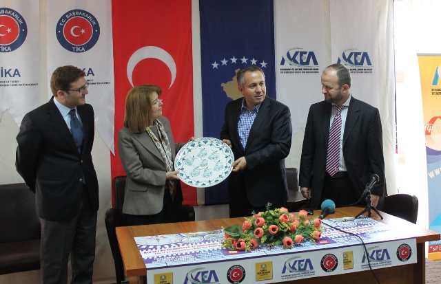 Priştine’deki kursa 110 kişi kayıt yaptı