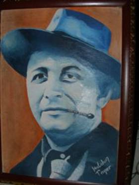 Öğrenciler, yazar ve şairleri çizdi 