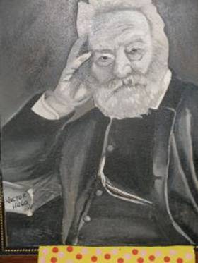 Öğrenciler, yazar ve şairleri çizdi 