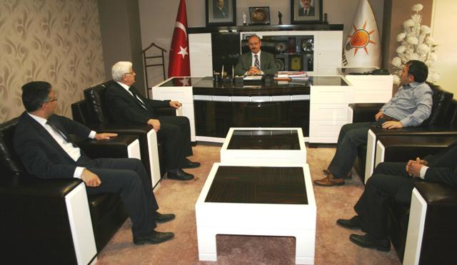 Sorgun’a ziyaretler sürüyor 11