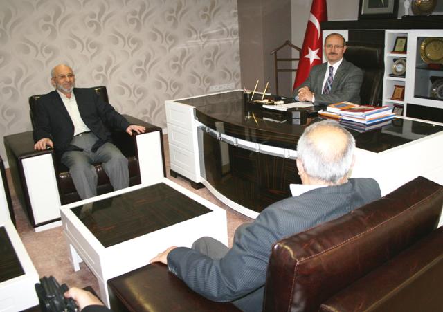 Sorgun’a ziyaretler sürüyor 14