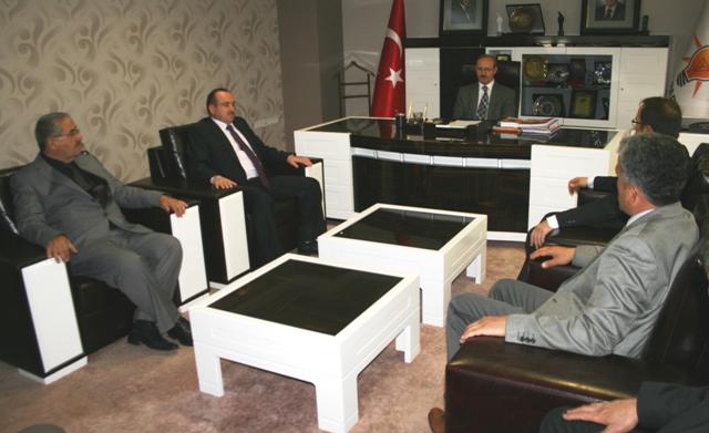 Sorgun’a ziyaretler sürüyor
