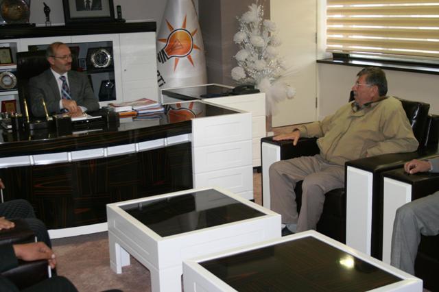 Sorgun’a ziyaretler sürüyor 7