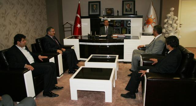 Sorgun’a ziyaretler sürüyor 8