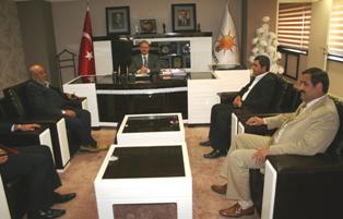 Sorgun’a ziyaretler sürüyor