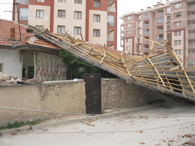 Konya’da şiddetli rüzgar 5