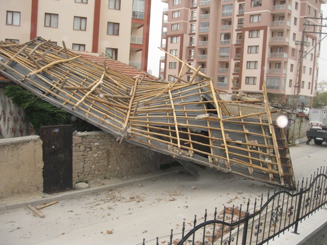 Konya’da şiddetli rüzgar 7