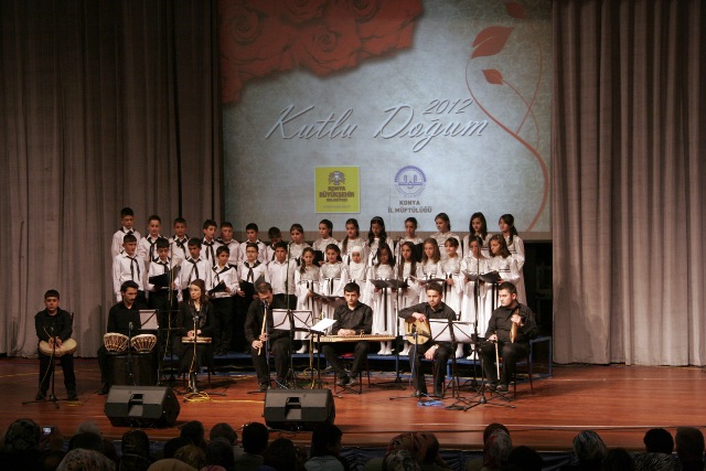 ‘En sevgili’ için anlamlı program 2
