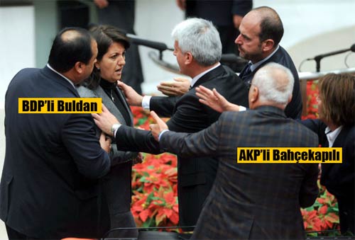 Mecliste bu sefer kadınlar kavga etti! 6