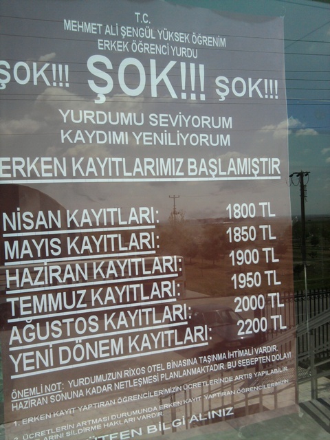 Konya’ya 5 yıldızlı yurt 3