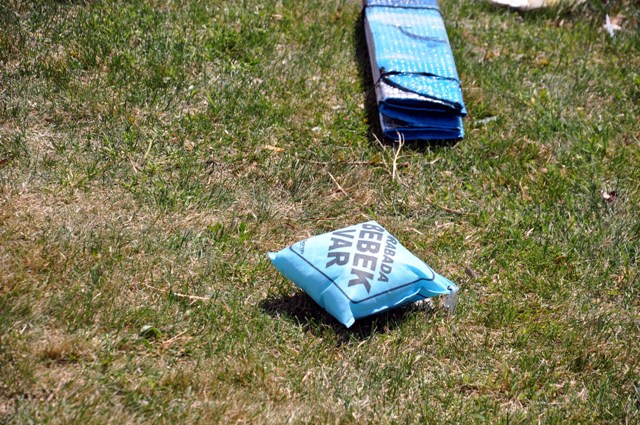 Hurdaya dönen araçtan inanılmaz kurtuluş