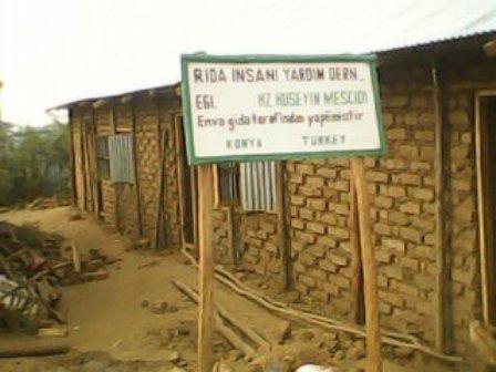 RİDA’dan Kakuma’ya bin kişilik medrese
