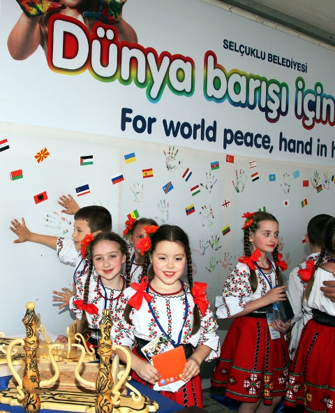Dünya çocukları Konyada 18